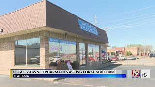 Locally Owned Pharmacies Asing for PBM Reform | Feb. 25, 2025 | News 19 at 4 p.m.