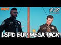LSPD EUP Mega Pack Showcase - OhLiamR Modifications