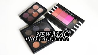 MAC Pro Palette Compact Sizes VS Z Palette