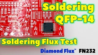 Diamond Flux FN232 Liquid Soldering Flux NoClean for Repairing and Soldering Electronics