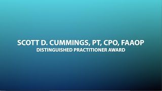 2021 Distinguished Practitioner Award