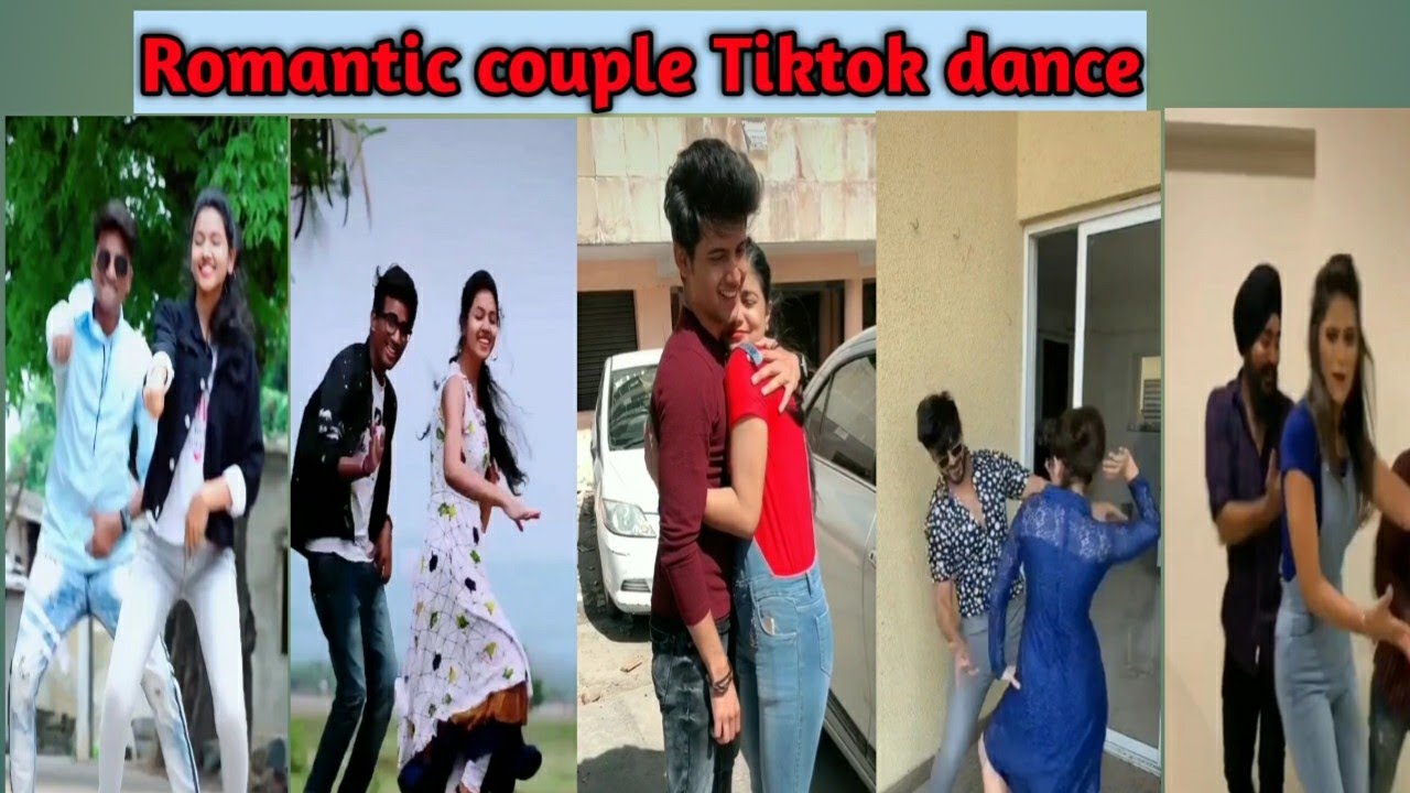 Most Romantic Tiktok Dance By Most Couple|Tiktok Full Video Dance By ...