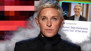 The Downfall Of Ellen DeGeneres - The Ellen Show Is OVER *SHOCKING New Investigation*