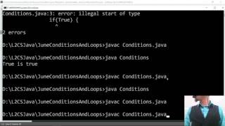 Learn Teach Code Seoul - Beginner Java - Conditions and Loops