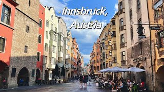 奥地利🇦🇹自驾Vlog Ep1｜自驾奥地利的第一站｜因斯布鲁克｜Innsbruck｜Austria Vlog