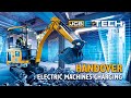 JCB E-TECH 19C-1E Electric Excavator - Machine and Charging