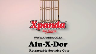 Xpanda Alu X Dor Expandable security gates