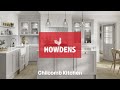 Howdens Chilcomb Shaker Kitchen Range