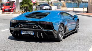 Lamborghini Aventador LP780-4 Ultimae - Accelerations, Revs & Downshifts !