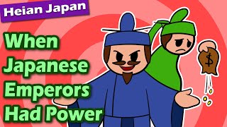 When Japanese Emperors Had Actual Power (The Capital Goes BROKE!) | History of Japan 35