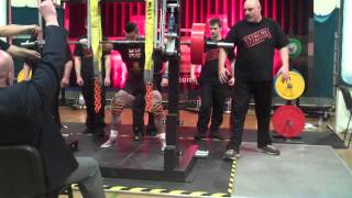 unique fitness ross rook squat 285kg@88kg@ 2014 bpo british