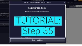freeCodeCamp | Learn HTML Form: Step 35