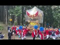 令和5年10月8日福崎秋祭り本宮　大年神社宮出