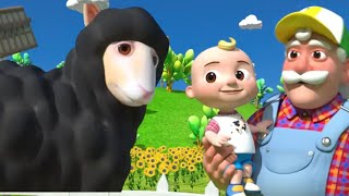 Baa Baa Black Sheep |Nursery Rhymes \u0026 Kids Songs|