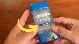 Gillette Cool Wave deodorant antiperspirant review