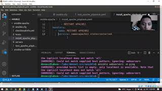 Belajar DevNet - 7.4.8 Lab - Use Ansible to Automate Installing a Web Server
