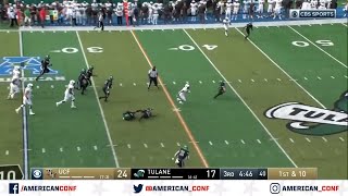 2019 Football Highlights - UCF at Tulane