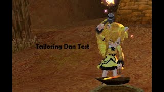 Mabinogi Tailoring Dan Test