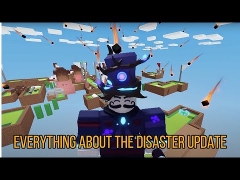 Roblox Bedwars Disaster Update : Everything You Need To Know.. - YouTube