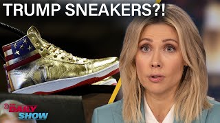 Trump Debuts New Cologne and Sneakers & Nikki Haley Won't Drop Out | The Daily Show