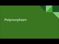 AP CS A Unit 9 Lesson 6 - Polymorphism