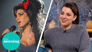 Actress Marisa Abela on Becoming Amy Winehouse in 'Back To Black' Movie | This Morning