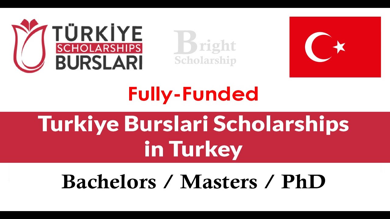 Turkiye Burslari Fully Funded Scholarships 2024 - Turkish Government ...