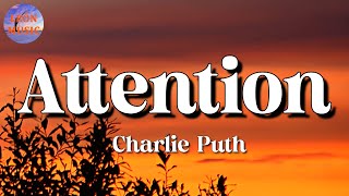 Charlie Puth – Attention || Meghan Trainor, Olivia Rodrigo, Ice Spice (Lyrics)