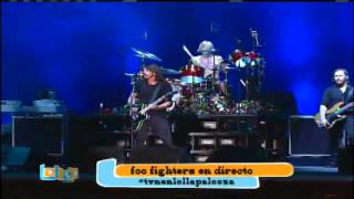 Foo Fighters - Everlong (Live @ Lollapalooza 2012 Chile)