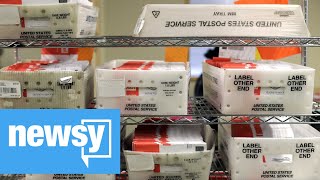 U.S. Postal Service Cuts Back Sorting Machines As Mail-In Voting Nears