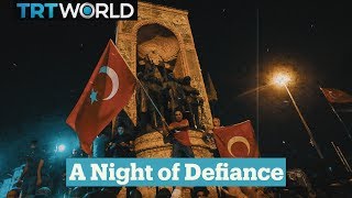 July 15: A Night of Defiance