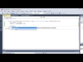 13   Creating a Subroutine Sub in Visual Basic