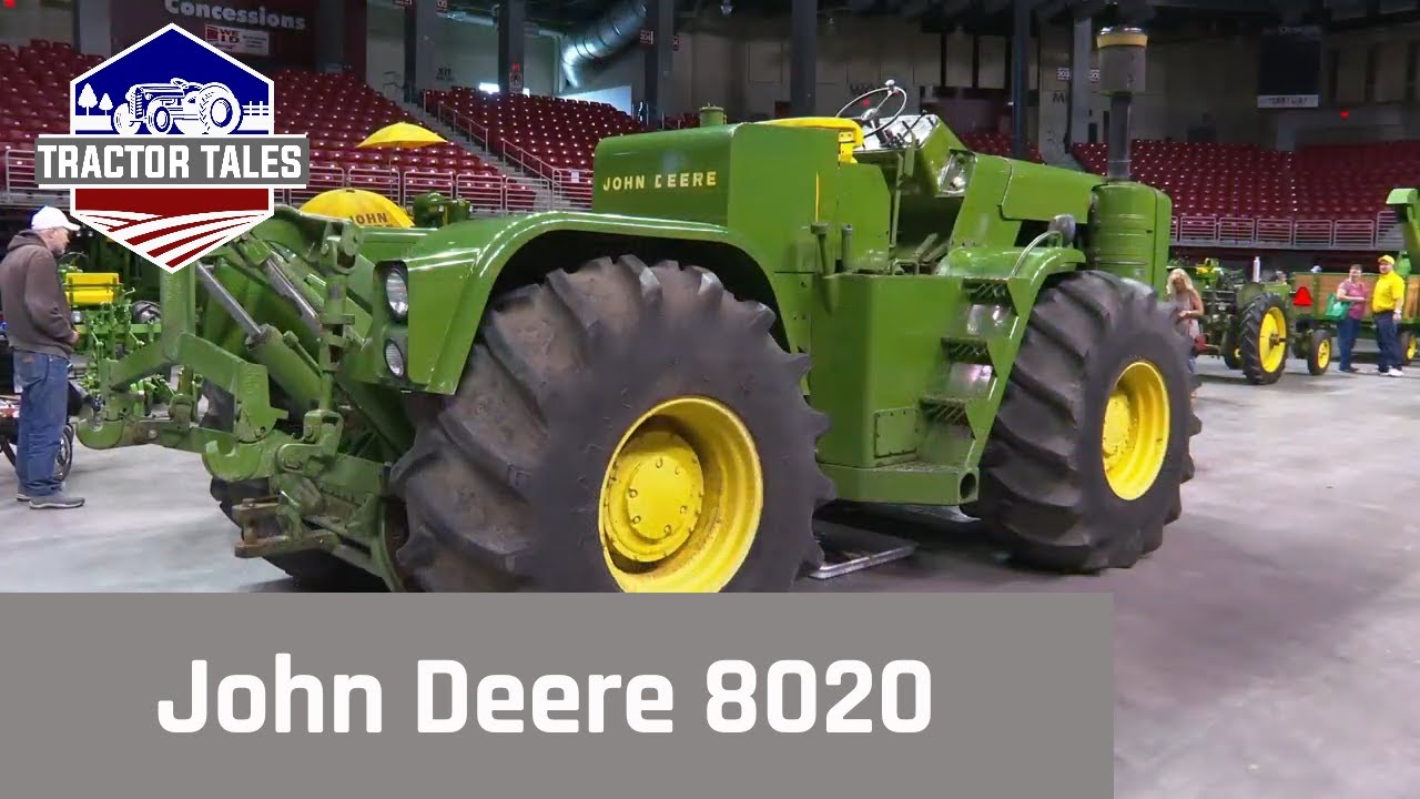 Tractor Tales: Original Unrestored John Deere 8020 - YouTube