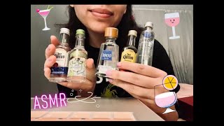 ASMR// with Alcohol🍾🤍