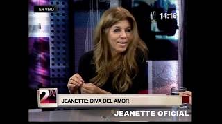 JEANETTE - ENTREVISTA COMPLETA 2013