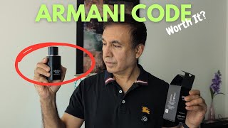 Armani Code Men: A Fragrance Review for Men