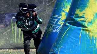 CPPS 23' Round 2 Elite Division | Sporting CP VS Wolverhampton Warped | Paintball Raw Footage