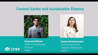 OMFIF and WWF explain why central banks should lead on climate change