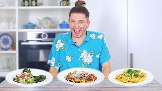 Single Guy Picks A Date Based On Their Pasta Dishes