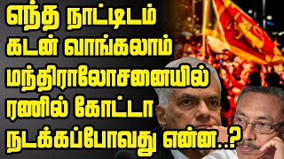 எந்த நாட்டிடம் கடன் வாங்கலாம்!! மந்திராலோசனையில் ரணில் கோட்டா!! நடக்கப்போவது என்ன?