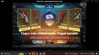 Battle Teams NA tutorial 3280 gold FREE