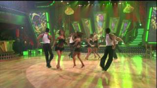 Jennifer Lopez - Let's Get Loud (Live in Dancing with The Stars)