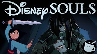 Artists Draw MORE Disney Characters As Dark Souls Bosses