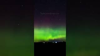 AMAZING AURORA TODAY in Wisconsin USA! 9/4/22 #shorts