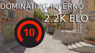 DOMINATING INFERNO FACEIT LVL 10