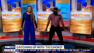 Tio Choko Thrusting Live On Fox News (Bun B's Rodeo Takeover)