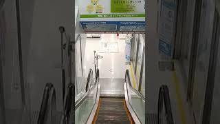 ビックカメラ八王子店フジテック下りエスカレーターショートver. #shorts Sofmap Hachioji Escalator FUJITEC