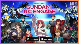 Mobile Suit Gundam U.C. Engage Gameplay Android / iOS