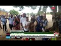 Lagos PDP Candidate Abdul-Azeez Olajide Jandor Casts His Vote in Ojo Local Government