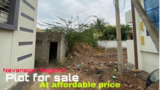 Bagalkot Navanagar Plot For sale | Plot at 27 Llahs (ಲಕ್ಷ ) | Navanagar Bagalkot 16th sector